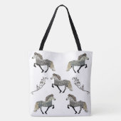 アールデコアストラ トートバッグ (裏面)