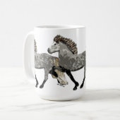 アールデコアストリッド コーヒーマグカップ (正面左)