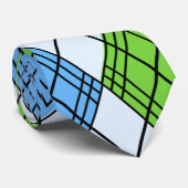 アールデコアーガイル ネクタイ (ロール)