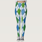 アールデコアーガイル レギンス (正面)