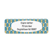 アールデコアーチ ラベル (正面)