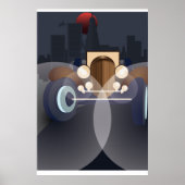 アールデコアートワーク・ポスター1e ポスター (正面)