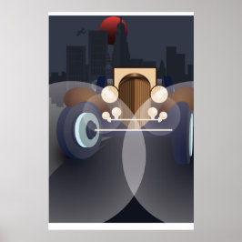 アールデコアートワーク・ポスター1e ポスター