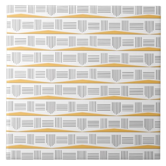 アールデコアーバンサンライズセラミックタイル タイル (正面)