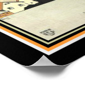 アールデコアーヴィングベルリンシートミュージックプリント16 x 20 ポスター (角)