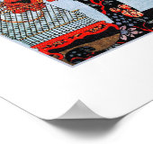 アールデコイラストレーションバイジョージバービアプリント ポスター (角)