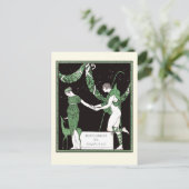 アールデコイラストレーションバービアブコリケスパンフィリー ポストカード (スタンド正面)