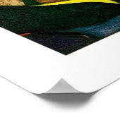 アールデコイラストレーション ポスター (角)