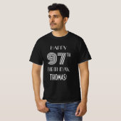 アールデコインスパイアスタイル97thバースデーパーティーシャツ tシャツ (正面フル)