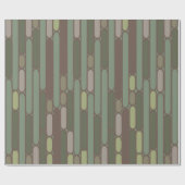 アールデコインスパイア楕円 ラッピングペーパー (フラット)