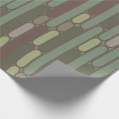 アールデコインスパイア楕円 ラッピングペーパー (角)