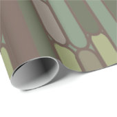 アールデコインスパイア楕円 ラッピングペーパー (ロールコーナー)