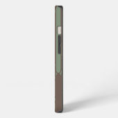 アールデコインスパイア楕円 iPhoneケース (左側面)