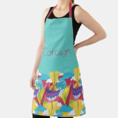 アールデコインスパイア、ターコイズの場合 エプロン (インサイチュ)