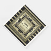 アールデコウェディングレセプションシャンパーニュ金ゴールドギャツビー (コーナー)