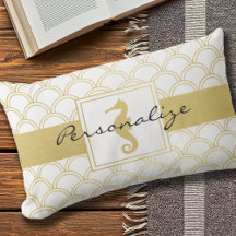 アールデコウェーブ金ゴールドグリッターシーホース