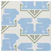 アールデコウサギ ファブリック (クローズアップ)