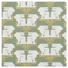 アールデコウサギ ファブリック