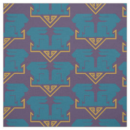 アールデコウサギ ファブリック