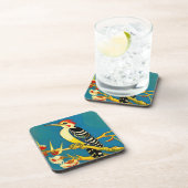 アールデコウッドペッカーコースター コースター (右側)