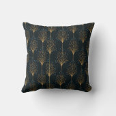 アールデコエレガンスデュベとピローセット クッション (裏面)