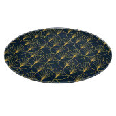 アールデコエレガンス：ファンモチーフ カッティングボード (角)