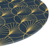 アールデコエレガンス：ファンモチーフ カッティングボード (角)