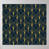 アールデコエレガンス:ファンモチーフ ポスター (正面)