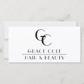 アールデコエレガントの商品券 (正面)