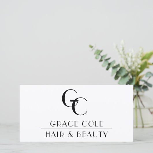 アールデコエレガントの商品券 (スタンド正面)