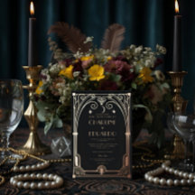 アールデコエレガントブラック金ゴールド20クラシックs結婚の