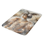 アールデコエレガントレディーバスマット バスマット (アングル)