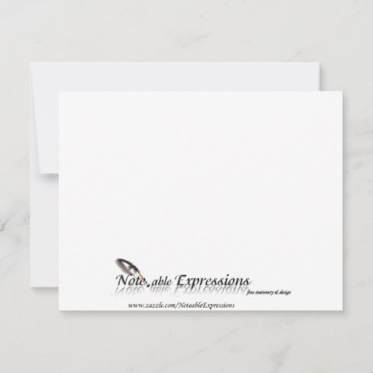 アールデコエレガント白黒の日付の保存 セーブザデート (裏面)