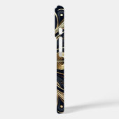 アールデコエレガント金ゴールド曼荼羅 Case-Mate iPhoneケース (裏面 / 左)