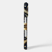 アールデコエレガント金ゴールド曼荼羅 Case-Mate iPhoneケース (裏面 / 右)