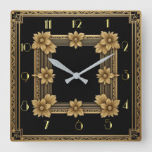 アールデコエレガント金ゴールド