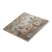 アールデコエレガント：植物学と幾何学級 タイル (側面)