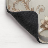 アールデコエレガント：植物学と幾何学級 マウスパッド (コーナー)