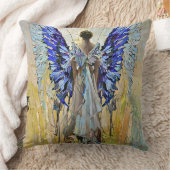 アールデコエンジェル クッション (ブランケット)