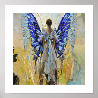 アールデコエンジェル ポスター