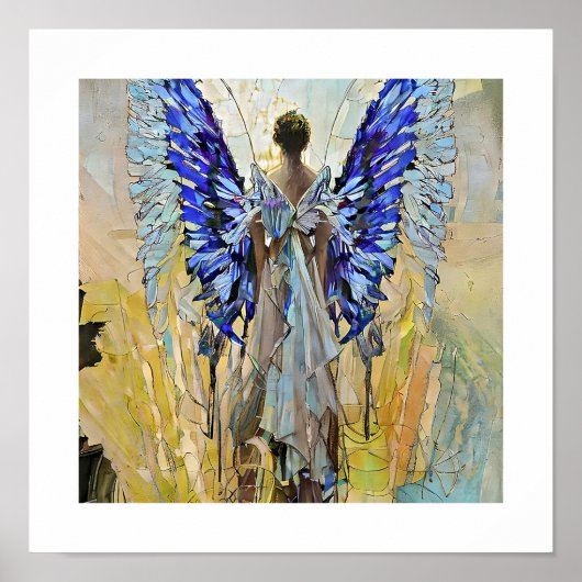 アールデコエンジェル ポスター (正面)