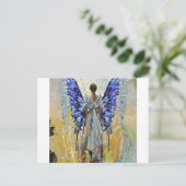 アールデコエンジェル ポストカード (スタンド正面)