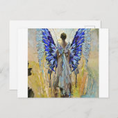 アールデコエンジェル ポストカード (正面/裏面)