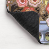 アールデコオダリスク香水ラベル マウスパッド (コーナー)