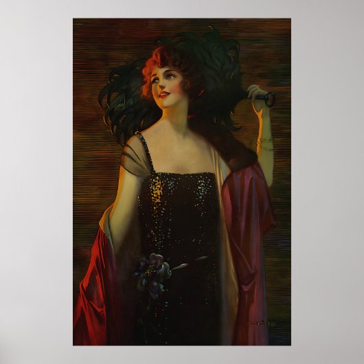 アールデコオペラの女王 ポスター (正面)