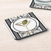 アールデコカクテルコースターセット(6) コースター (左側)