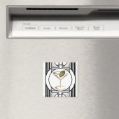 アールデコカクテルマグネット マグネット (インサイチュ (食洗機))