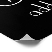 アールデコカクテル大カスタムポスター ポスター (角)