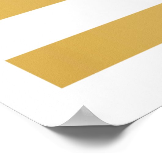 アールデコカスタマイズ可能な結婚式の受付 ポスター (角)