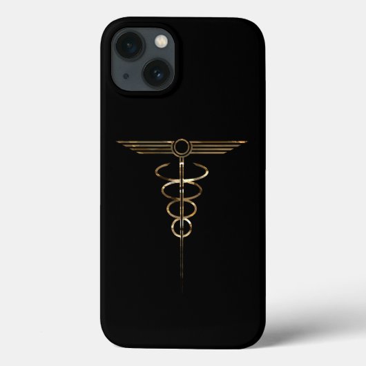 アールデコカドゥセウス Case-Mate iPhoneケース (裏面)